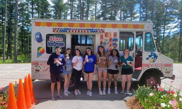 Najwa's ice cream truck